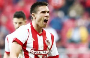 Rizespor bid to sign Olympiakos striker Djurdjevic