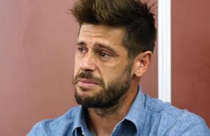 Fabri breaks down in tears during emotional farewell