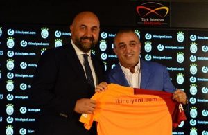 ikinciyeni.com and galatasaray signs new shirt sponsorship deal