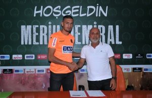 Alanyaspor loan Merih Demiral from Sporting CP