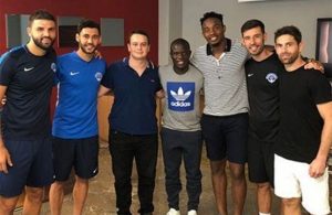 N'Golo Kante visits Kasimpasa