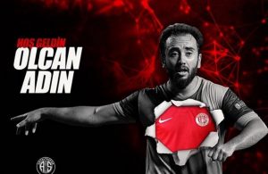 Antalyaspor sign Olcan Adin, Mevlut Erdinc
