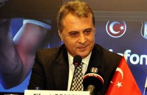 Besiktas boss: We had to sell Fabricio