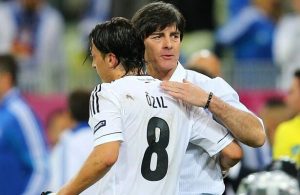 Loew feels Mesut Ozil is an outstanding player