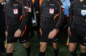 List of Turkish referees for first week of Super Lig