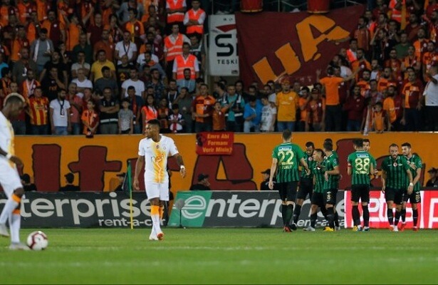 Akhisarspor humiliate Galatasaray 3-0