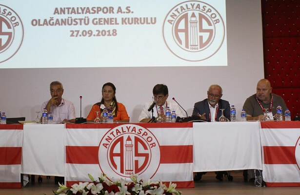 Ali Safak Ozturk re-elected as Antalyaspor president