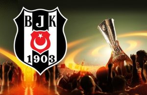Europa League squad of Besiktas announced