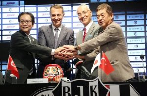 Japanese news group Mainichi group signs deal with Besiktas
