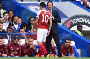 Ozil is very happy to play under Unai emery