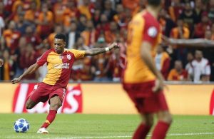 Garry Rodrigues made Champions League history for the club