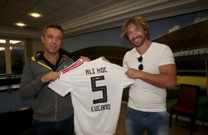 diego lugano visits Fenerbahce