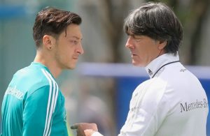 Joachim Low says Mesut Ozil will not reverse his decision