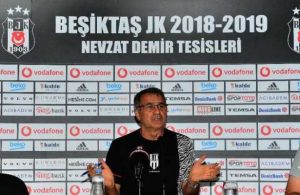 Senol Gunes holds press conference