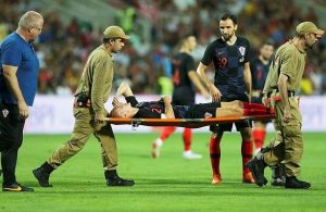 Besiktas defender Vida injured