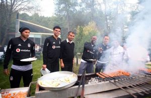 Besiktas bbq party