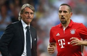 GS birthday wishes from Ribery and Mancini