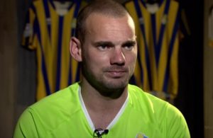 Wesley Sneijder says he didn't want to leave