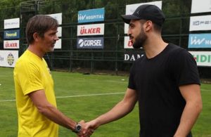 Tolga Cigerci returns to Istanbul from Germany