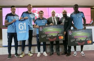 Trabzonspor signs new sponsorship with Papara