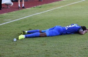 Bengali Fode Koita hit on head with object