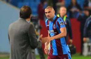 Trabzonspor suspend Burak Yilmaz