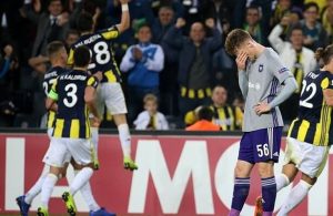 Fenerbahce eliminate Anderlecht