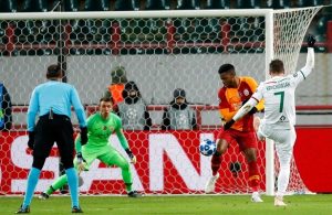 Galatasaray knocked out of Champions League