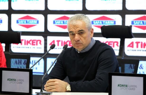 Konyaspor sack Riza Calimbay