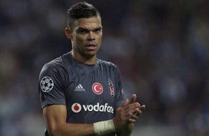 Besiktas owe Pepe wages, player files complaint