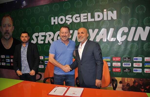 Alanyaspor appoint Sergen Yalcin as manager - Turkish Football News