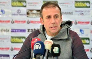 Adebayor Basaksehir relationship is strained. Abdullah Avci explains