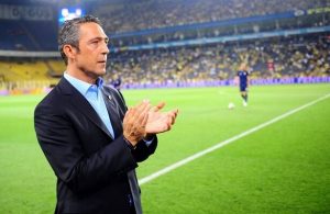 Fenerbahce president Koc in England to meet with coach