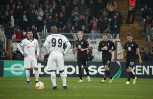 Besiktas eliminated from Europe League