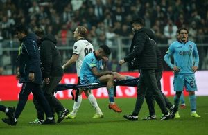 Trabzonspor Jose Sosa, Toure out for weeks