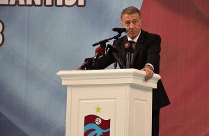 Ahmet Agaoglu re-elected as Trabzonspor president