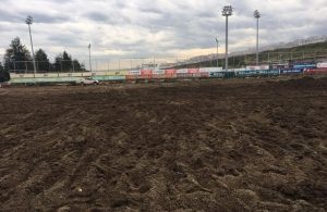 trabzonspor training facilities being renovated