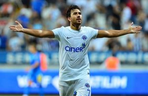 kasimpasa trezeguet; the egyptian is back in the squad