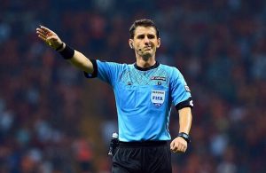 Turkish referee Huseyin Gocek appointed to Europa League