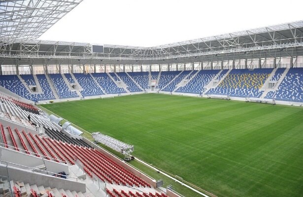 The new Ankaragucu stadium is complete
