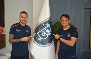 Basaksehir extend Mossoro, Napoleoni contracts