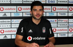 Besiktas sign Turkish youngster Muhayer Oktay