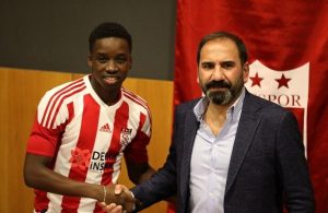 Leicester City winger fousseni diabate signs for Sivasspor