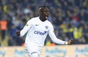 Kasimpasa striker Mbaye Diagne banned for 4 games