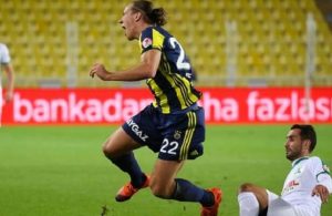 Fenerbahce striker Michael Frey injured, out for a month