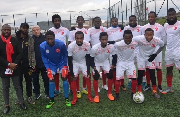 African players; Istanbul African migrants hopes of turning pro become reality