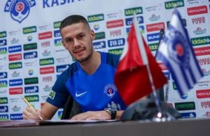 Kasimpasa sign Bosnian midfielder Hajradinovic