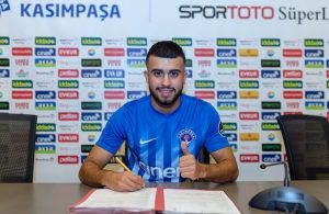 Kasimpasa sign Tobias Heintz, Azad Toptik
