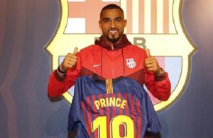 Kevin-Prince Boateng Turkish message to football fans