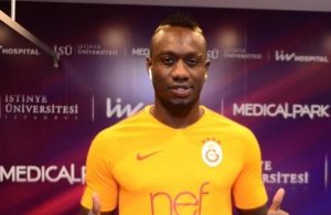 Galatasaray sign Kasimpasa ace Diagne. Diagne Galatasaray transfer complete.